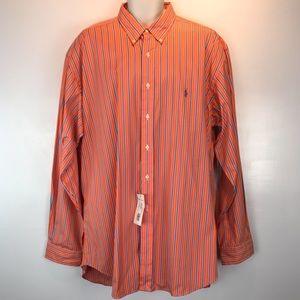 NWT Ralph Lauren polo button down  sz XXL